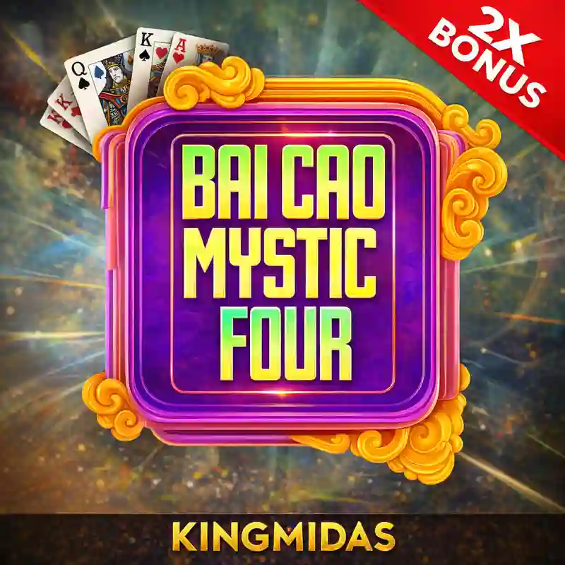 Bai Cao Mystic Four Game Logo - SuperLG Online Casino
