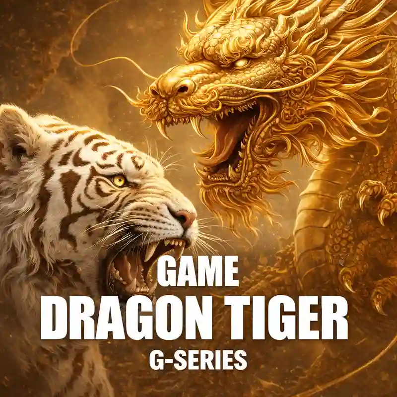 Laro ng Dragon Tiger game interface at superlg casino