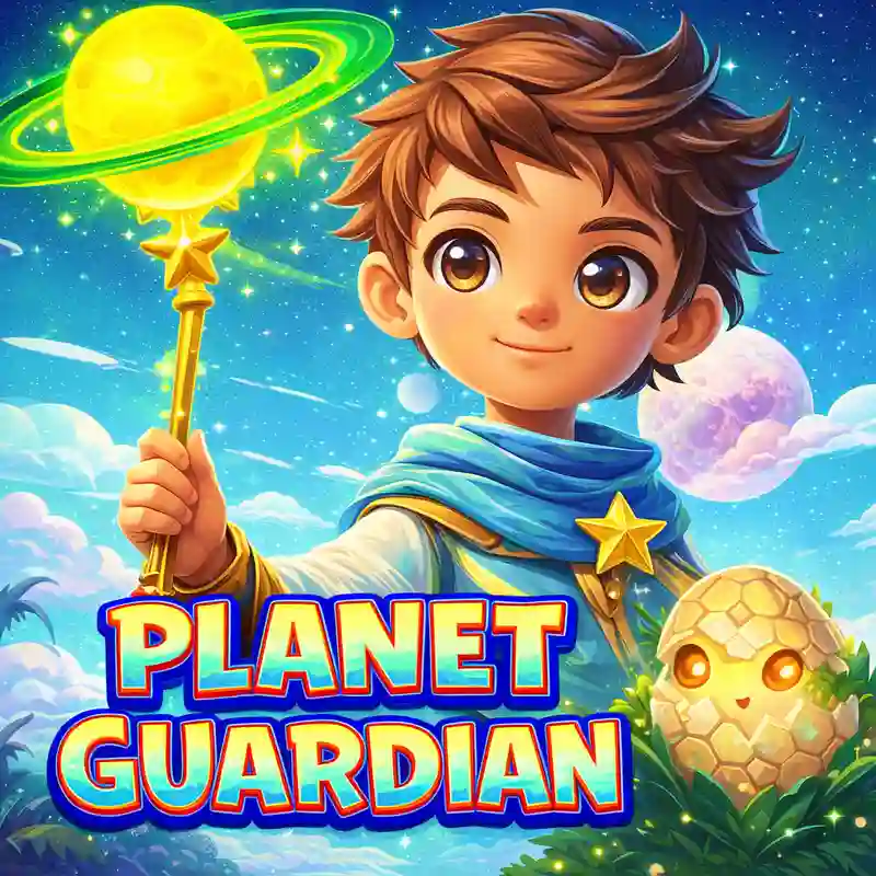 Planet Guardian Slot Game Cover