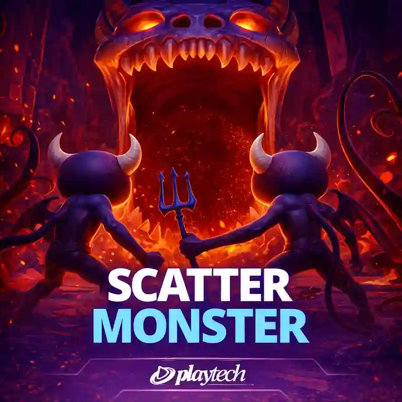 Scatter Monsters Game Logo