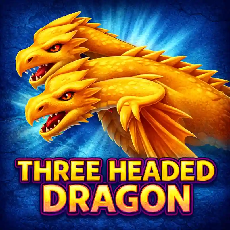 Three Headed Dragon slot game premium interface