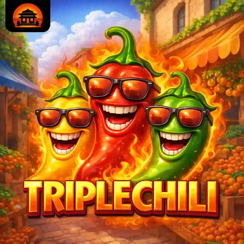 Triple Chili Game Icon